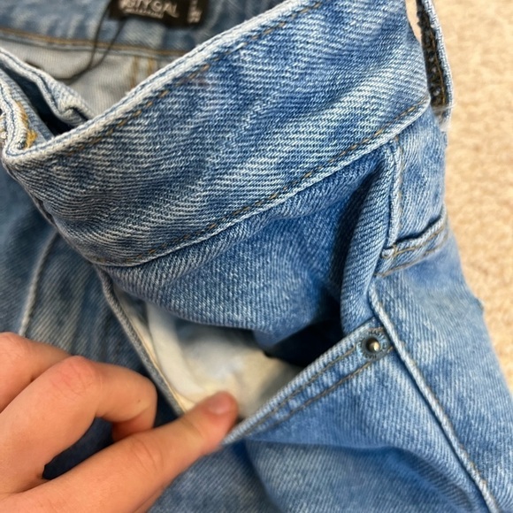 Nasty Gal Women’s Straight Leg Jeans Size 0 - Picture 5 of 13